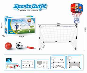 2 IN 1 FOOTBALL SET,