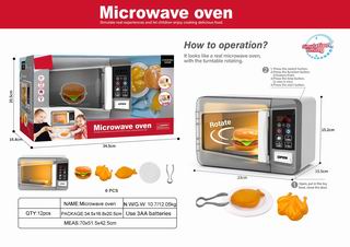 MICROWAVE OVEN,