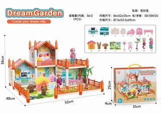 DIY VILLA SET,