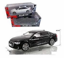 1:18 PULL BACK DIE-CAST CAR W/LIGHT & SOUND,