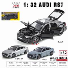 1:32 PULL BACK DIE-CAST CAR W/LIGHT & SOUND,