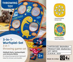 THROWING GAME,