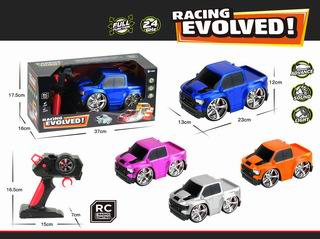 2.4G R/C CAR W/LIGHT & SOUND,