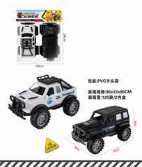 FRICTION POLICE CAR,