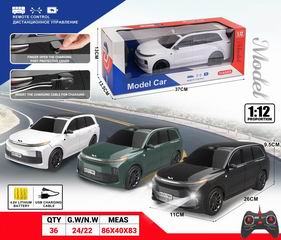 1:12 4 CHANNEL R/C CAR W/LIGHT,