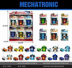 DEFORMATION ROBOT 18PCS,