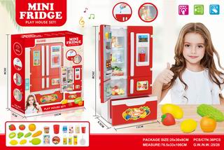 KITCHEN SET W/LIGHT & SOUND & SPRAY,