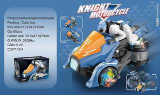 B/O KNIGHT MITORCYCLE W/LIGHT,