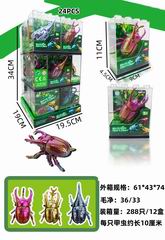 WAND UP BETTLE 24PCS,