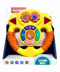 STEERING WHEEL W/LIGHT & MUSIC,