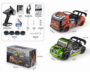 1:16 2.4G R/C STUNT TRUCK W/LIGHT,