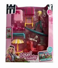 DOLL SET 13PCS,