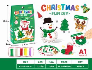 COLOR DOUGH SET,