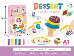 COLOR DOUGH SET,