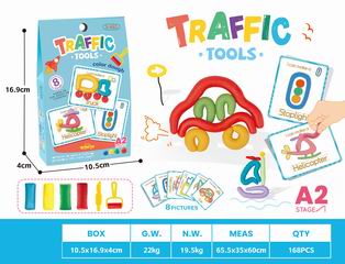 COLOR DOUGH SET,