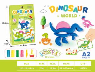 COLOR DOUGH SET,