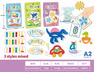 COLOR DOUGH SET,