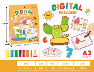 COLOR DOUGH SET,