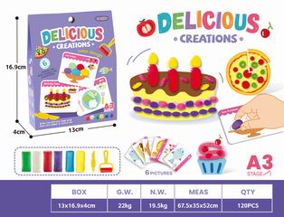 COLOR DOUGH SET,