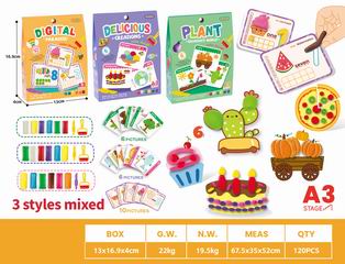 COLOR DOUGH SET,