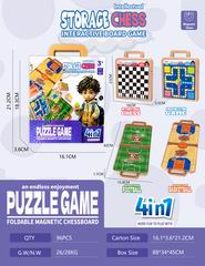 4 IN 1 CHESS,