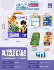 4 IN 1 CHESS,
