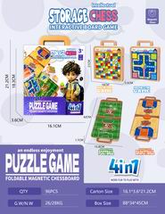 4 IN 1 CHESS,