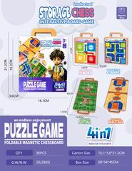 4 IN 1 CHESS,
