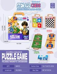 4 IN 1 CHESS,
