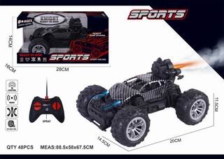 5 CHANNEL R/C CAR W/SPRAY,
