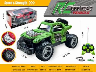 R/C CAR W/LIGHT,