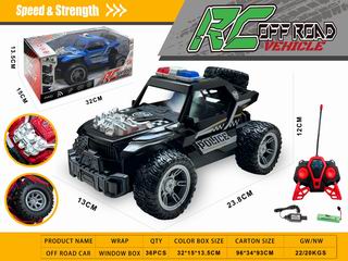 R/C CAR W/LIGHT,