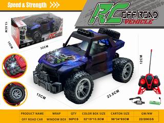 R/C CAR W/LIGHT,