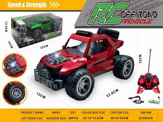 R/C CAR W/LIGHT,