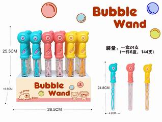 24.8CM BUBBLE STICK 24PCS,
