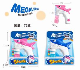 B/O BUBBLE GUN W/LIGHT,