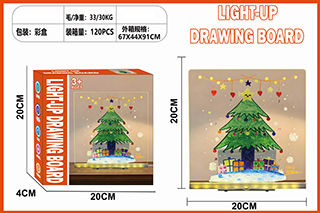 LIGHT-UP DRAWING BOARD,