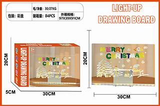 LIGHT-UP DRAWING BOARD,