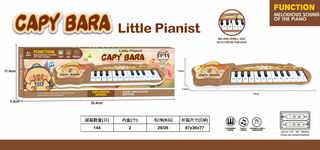 ELECTRONIC ORGAN W/MUSIC,