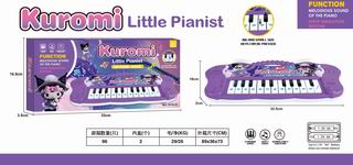 ELECTRONIC ORGAN W/MUSIC,