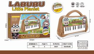ELECTRONIC ORGAN W/MUSIC,