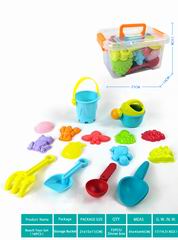 BEACH SET 16PCS,