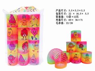RAINBOW RING 12PCS,