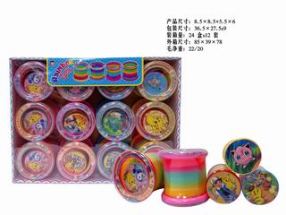 RAINBOW RING 12PCS,