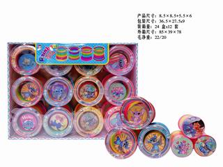 RAINBOW RING 12PCS,