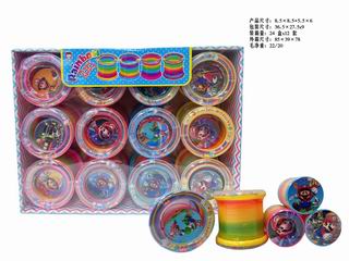 RAINBOW RING 12PCS,