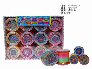 RAINBOW RING 12PCS,