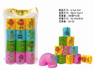 RAINBOW RING 12PCS,