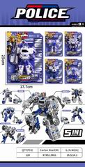 5 IN 1 DEFORMATION CAR,