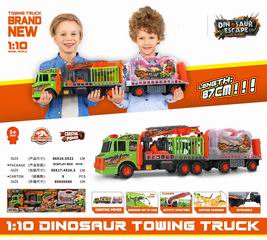 1:10 SLIDE DINOSAUR TRUCK,